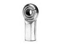 FKB SCF8TY 2-PIECE STAINLESS STEEL FEMALE ROD END RIGHT-HAND WITH TEFLON LINER AND STUD