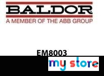 BALDOR EM8003 1HP 1760RPM 3PH 60HZ 563519M TEFC F1 | YarinInd