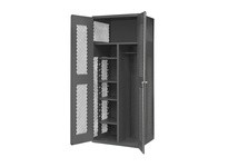 Durham EMDC-362484-HDL-95 CVC LOCKER 36X24X84 4S KH 95 | YarinInd