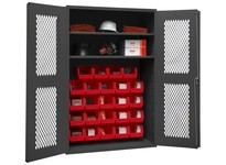 Durham EMDC-481872-24B-2S-1795 CVC 48X18X72 BLP 24B #17 2S KH 95