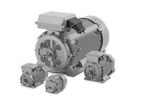 Baldor EMVM09114D-S-PP M3BP 90LC 4P B5 1.1KW | YarinInd