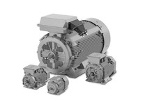 Baldor EMVM11044D-S-AP M3AA 112MB 4P B5 4kW Motor