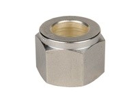 Mako EN-4 1/4" - Compression Nut - 316 Stainless Steel | YarinInd