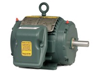 ENCP83580T-4 1HP, 3450RPM, 3PH, 60HZ, 143T, 0520M, TENV, F1