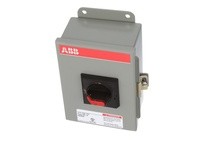 ABB EOT16U3M3-S Disconnect Enclosed Non-Fused Switch | 20A UL508 | YarinInd