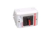 ABB EOT16U3P3-S Disconnect Enclosed Non-Fused Switch | 3P 20A UL508