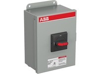ABB EOT30U3M3-P Disconnect Enclosed Non-Fused Switch | YarinInd