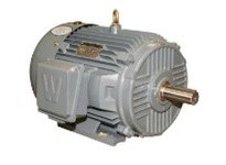 WWE EP125-18-444T 125HP 1800RPM 444T Frame 208-230/460V | High Performance Motor