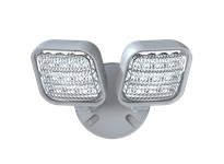 RAB EREMOTEOUT EMERGENCY REMOTE 2 HEADS OUTDOOR WHITE