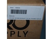WEG ES 24 ACW 125-800 CB SHAFT 24 ALL FRAMES Circuit Brkr