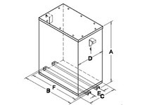 Dongan ES-31390.542 20KVA 380 DELTA-240 / 120 DELTA Transformer | YarinInd