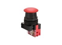 NSI ESB2-INC-R EMERGENCY STOP BUTTON RED LENS 1 CIRCUIT