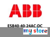 ABB ESB40-40-24AC-DC Installation Contactor | ESB40 | High-Quality Industrial Supplies