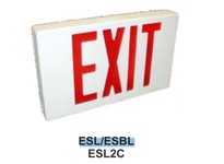 Orbit ESBL-G LED EXIT SIGN WITH BATTERY BACKUP GREEN | YarinInd