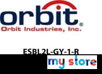 Orbit ESBL2L-GY-1-R LED Wet Location Emergency Exit Combo | YarinInd