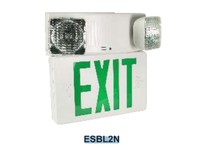 Orbit ESBL2N-BR COMB. LED EXIT & EMERG. LIGHT BLACK -R