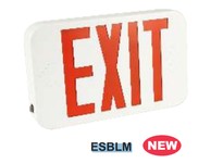 Orbit ESBLM-R LED EXIT SIGN MICRO - RED