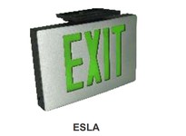 Orbit ESLA-A-A-2-R-2C LED CAST AL EXT SIGN AL HSG AL FP2FRD LTRS DUAL-CIRC