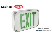 Orbit ESLN4M-B-1-R-EB-TP MICRO LED WET LCTN EXT SIGNBLK HSG1FRD LTRSBAT B-UPTAMP