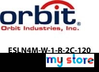Orbit Industries ESLN4M-W-1-R-2C-120 | YarinInd