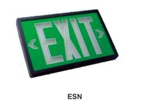 Orbit ESN-B-G-1-10 NUCLEAR EXIT BK FRM - GN LTR - 1F - 10YR