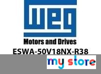 WEG ESWA-50V18NX-R38 FVNR 30HP/460V T-A 4X 120V Panels