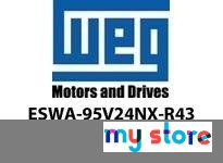 WEG ESWA-95V24NX-R43 FVNR 30HP/230V T-A 4X 240V Panels