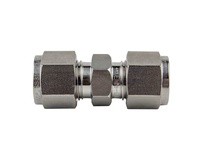 Mako EU-4-F51 Tube Union 1/4"T X 1/4"T - 2205 | YarinInd