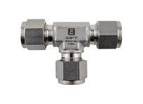 Mako EUT-8 Union Tee 1/2"T - 316 Stainless Steel
