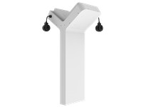 RAB EVMD DOUBLE CABLE MGT ADD-ON 16FT