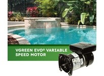 Century EVQ130 1.30/1.30 HP 1 Ph 50 Hz 230/115 V 48Y Frame TEFC Variable Speed Motors Pool Pump Motor