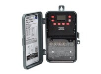 NSI EW101B MULTIVOLT 7 DAY SUPERCAP INDOOR/OUTDOOR 1 CH. 40A SPST