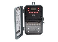 NSI EW103B MULTIVOLT 7 DAY SUPERCAP INDOOR/OUTDOOR 1 CH. 40A DPST