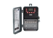 NSi EWZ201C Astronomic 7-Day Digital Time Switch Two Channel 30A 120-277V SPST & Single