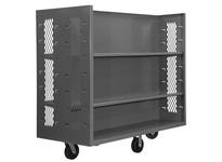 Durham EX-3048-2SC-6PH-95 MSH STCK TRK 4 ADJ SH 30X48 6PH #95