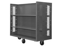 Durham EX-3060-2SC-6PH-95 MSH STCK TRK 4 ADJ SH 30X60 6PH #95