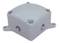 RAB EXB Explosion-Proof Junction Box 4 Hubs 1/2 Blank Cover