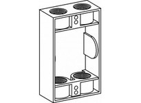 Orbit EXB50-4 1-G W/P EXT. BOX 4 1/2 HUBS | High-Quality Industrial Supplies