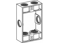 Orbit EXB50-6 1-G W/P EXT. BOX 6 1/2 HUBS | YarinInd