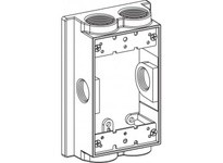 Orbit EXF75-6 1-G W/P Flanged Ext. Box 6 3/4 Hubs | Durable Industrial Supplies