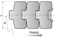System Plast 211116 #63 SS SB CONNECTING LINK SP BASE CHAIN-FLIGHTS-ACCESS