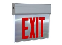 RAB EXITEDGE-MPSNY/E EDGE-LIT EXIT SIGN UNV FACES | YarinInd