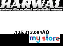Harwal .125.313.094AO .125 x .313 x .094AO NBR