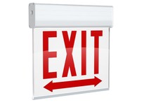 RAB EXITEDGE-WPWDACH EDGE-LIT EXIT SIGN UNV FACES | YarinInd