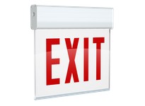RAB EXITEDGE-WPWSNY/E EDGE-LIT EXIT SIGN UNV FACES | YarinInd