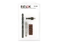 E-Z LOK EZ-329-428 Thread Repair Kit for Metal - Standard Wall - 1/4-28 x 7/16-14