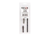 E-Z LOK EZ-400-006-CR Threaded Insert Installation Kit for Hard Wood - Stainless - 6-32