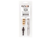 E-Z LOK EZ-400-3 Threaded Insert Installation Kit for Hard Wood - Brass - 10-24 | High-Quality Tools