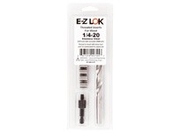 E-Z LOK EZ-400-4-CR Threaded Insert Installation Kit for Hard Wood - Stainless - 1/4-20