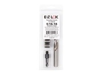 E-Z LOK EZ-400-5-CR Threaded Insert Kit for Hard Wood | Stainless Steel